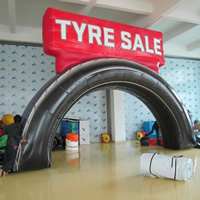 advertising inflatable archGA138