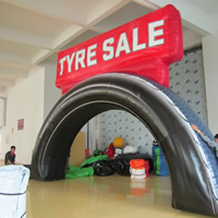advertising inflatable archGA138