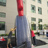 advertising inflatable archGA138