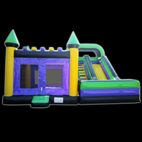 inflatable bouncer slide comboGB495