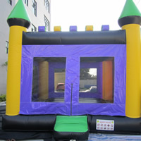 inflatable bouncer slide comboGB495