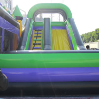 inflatable bouncer slide comboGB495