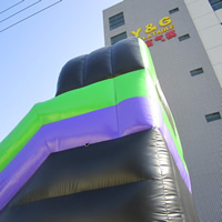 inflatable bouncer slide comboGB495