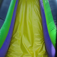 inflatable bouncer slide comboGB495