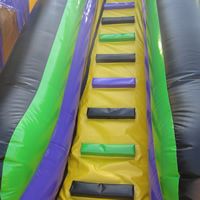 inflatable bouncer slide comboGB495