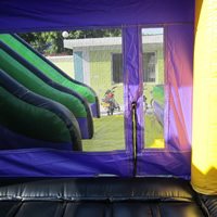 inflatable bouncer slide comboGB495