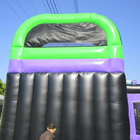 inflatable bouncer slide comboGB495