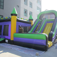 inflatable bouncer slide comboGB495