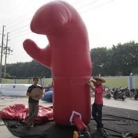 Advertising Inflatable GloveGC124