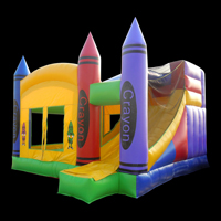 grade inflatable bouncersGB472