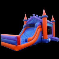 inflatable bouncer slidesGB480