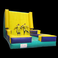 [GH068]Yellow Back Inflatable Game