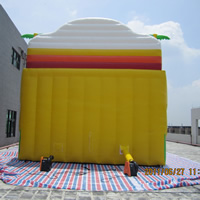 Commercial Inflatable SlideGI142