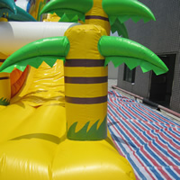 Commercial Inflatable SlideGI142