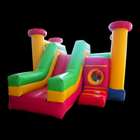 inflatable bouncer and slideGB485