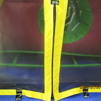 inflatable bouncer and slideGB485