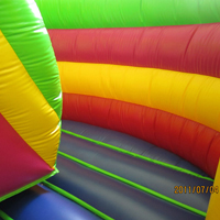 inflatable bouncer and slideGB485