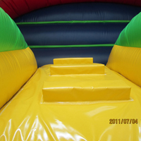 inflatable bouncer and slideGB485