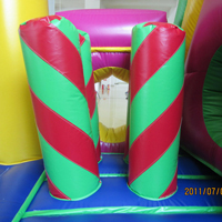inflatable bouncer and slideGB485