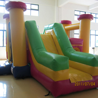 inflatable bouncer and slideGB485