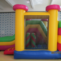 inflatable bouncer and slideGB485