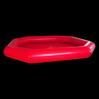 Red Inflatable PoolGP058