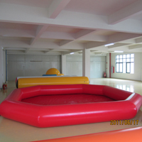 Red Inflatable PoolGP058