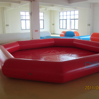 Red Inflatable PoolGP058