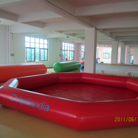 Red Inflatable PoolGP058