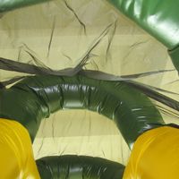 Green Inflatable ObstaclesGE136