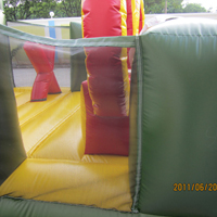 Green Inflatable ObstaclesGE136