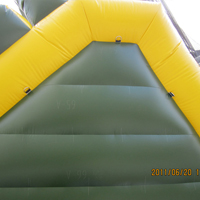 Green Inflatable ObstaclesGE136