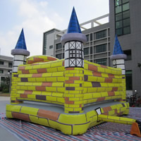 Inflatable castle for saleGL157