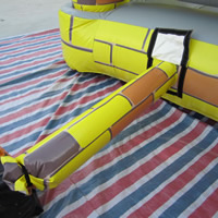 Inflatable castle for saleGL157