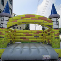 Inflatable castle for saleGL157