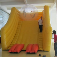 Grass Slide Inflatable GameGH070