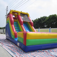 Inflatale water slideGI102