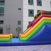 Inflatale water slideGI102