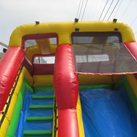 Inflatale water slideGI102