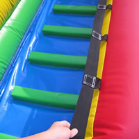 Inflatale water slideGI102