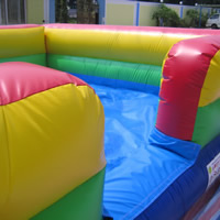 Inflatale water slideGI102