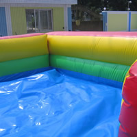 Inflatale water slideGI102