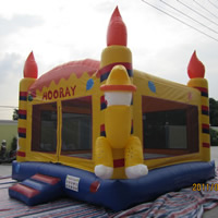 Birthday Bouncer HousesGB488