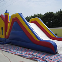 inflatable bouncer slideGB487