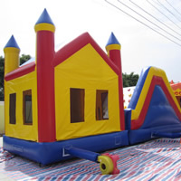 inflatable bouncer slideGB487