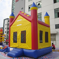 inflatable bouncer slideGB487