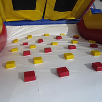 inflatable bouncer slideGB487