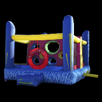 Inflatable Bouncers CastlesGB338