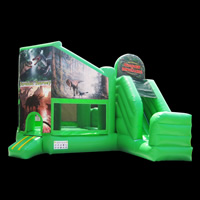 Inflatable Bouncer slideGB337