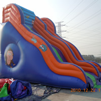 kids Inflatable slideGI146